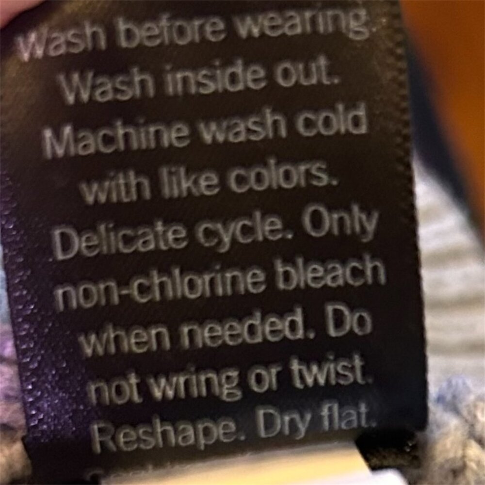 Simply Vera Vera Wang Braided Cable Dolman Sweater - Size Small - Picture 8 of 10